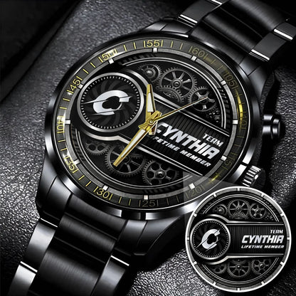 CYNTHIA 13K1-441 Personalized Watch, Premium Gift for Anniversary