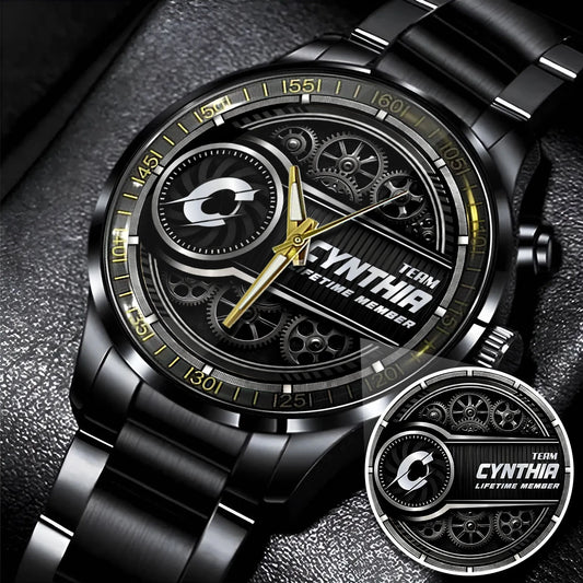 CYNTHIA 13K1-441 Personalized Watch, Premium Gift for Anniversary