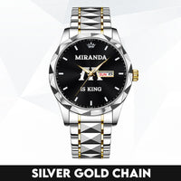 Silver Gold Chain