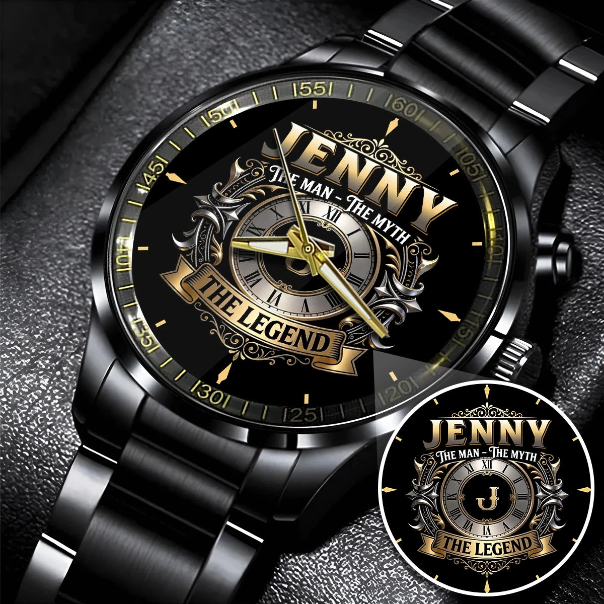 JENNY 13K1-469 The Man - The Myth - The Legend