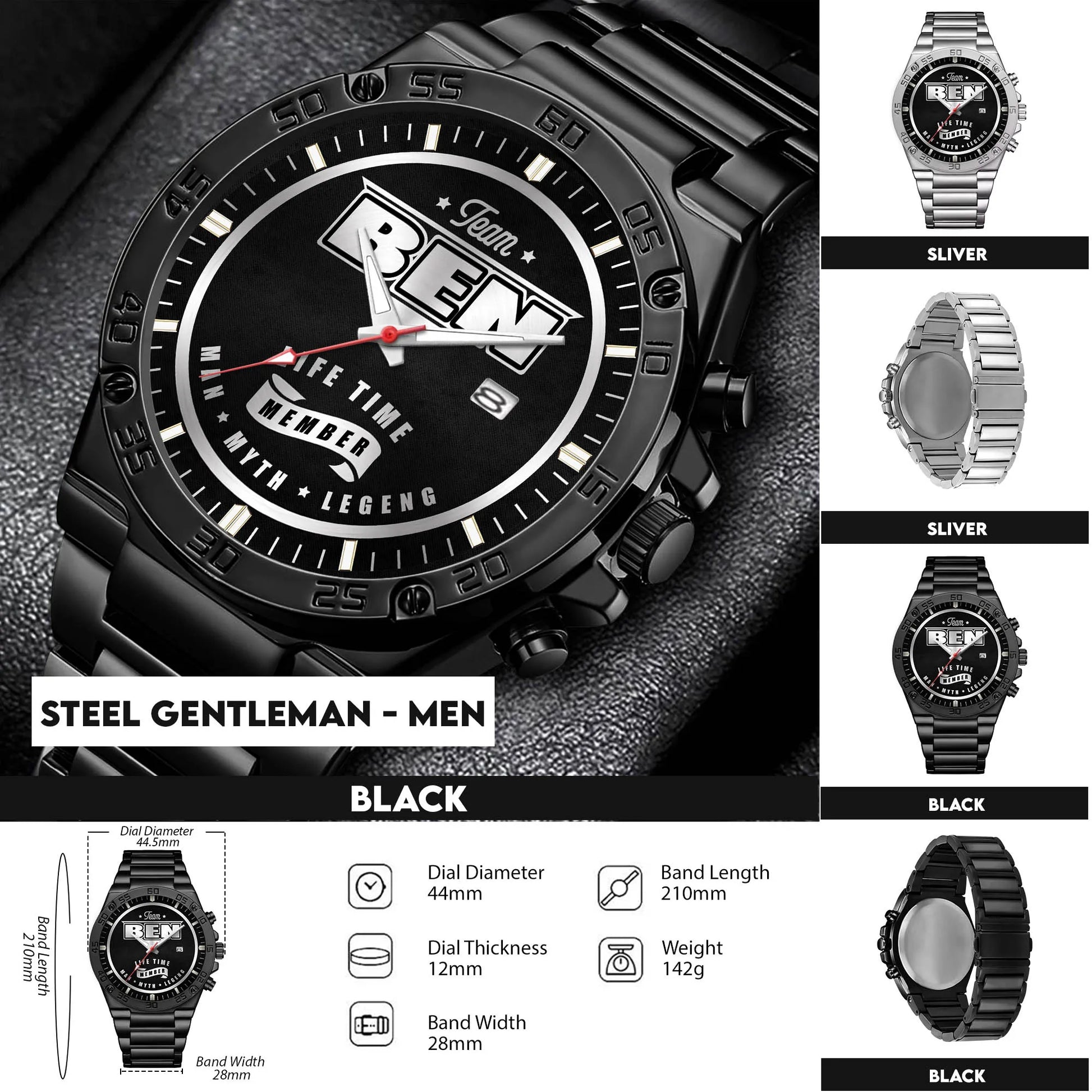 Steel Gentleman - Men