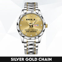 Silver Gold Chain