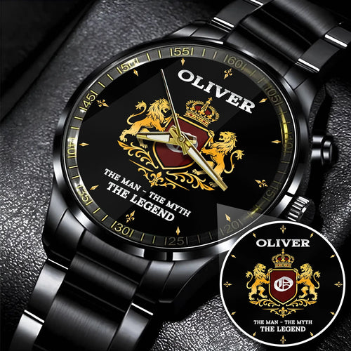 The Man The Myth The Legend Royal Watch OLIVER M1-W8