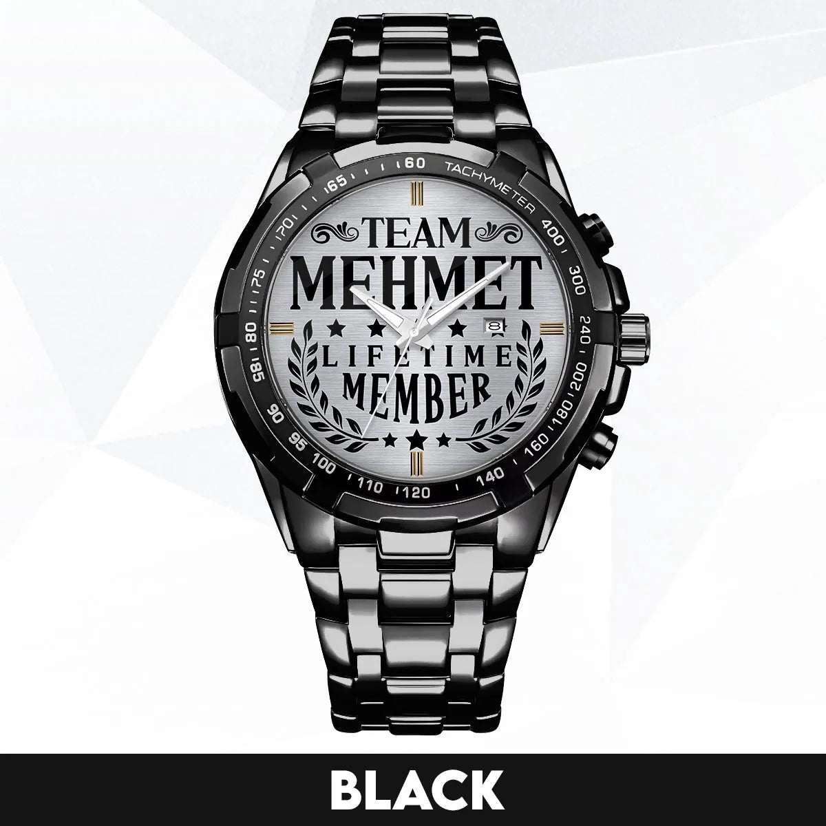 MEHMET 13K1-437 Alloy-Quatz-Men Watch, Personalized Premium Gift for Anniversary