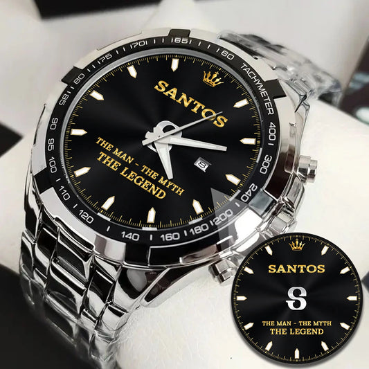 SANTOS 13K1-487 The Man - The Myth - The Legend