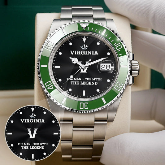 VIRGINIA 13K1-481 The Man - The Myth - The Legend