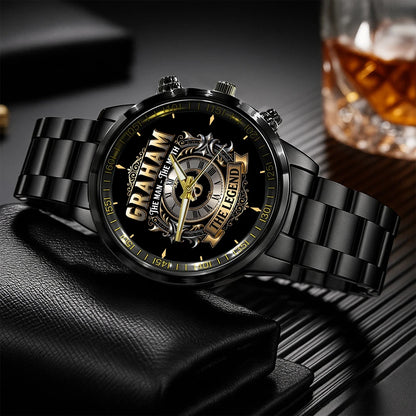 GRAHAM 13K1-469 The Man - The Myth - The Legend