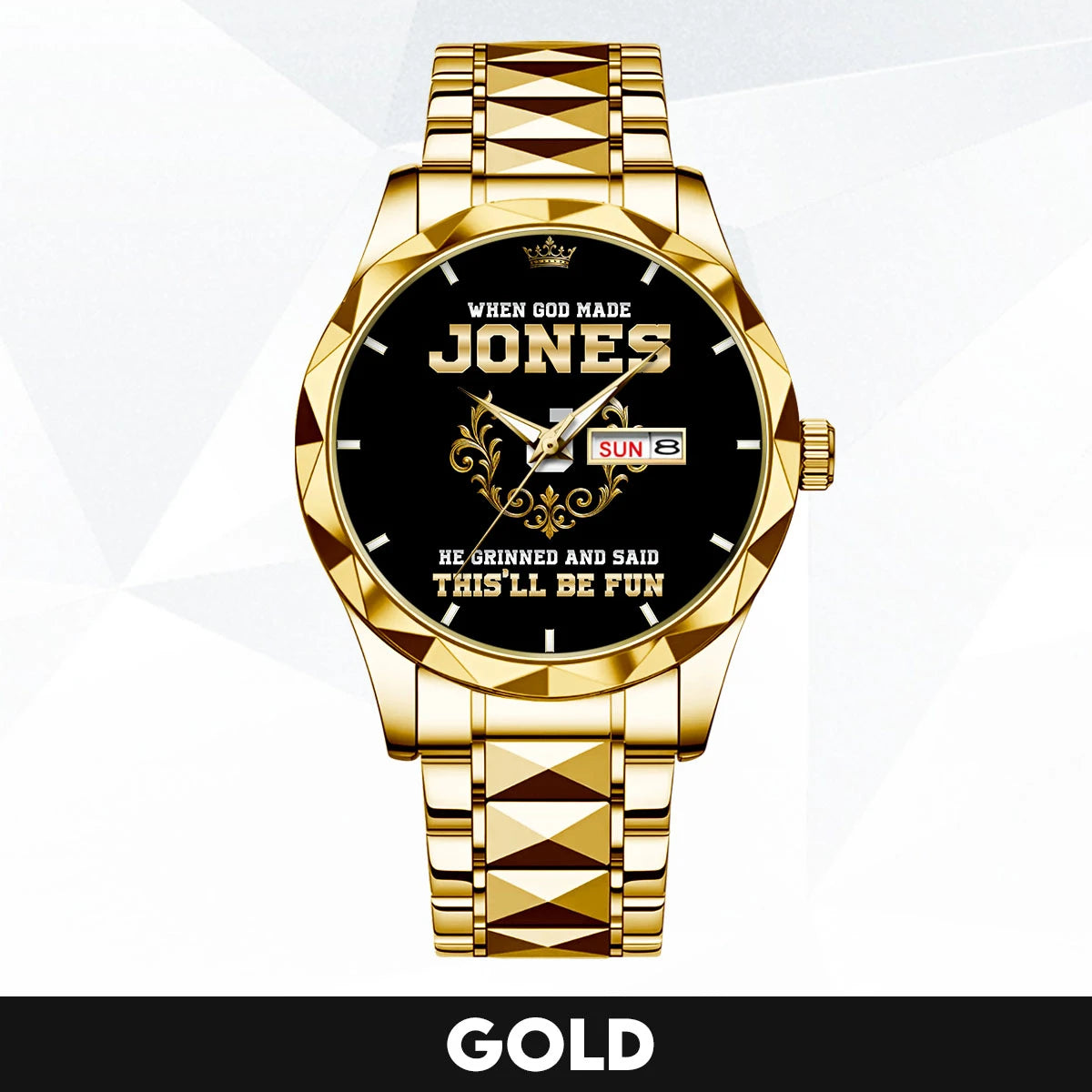 God Made Your Name Royal Watch JONES M1-W14