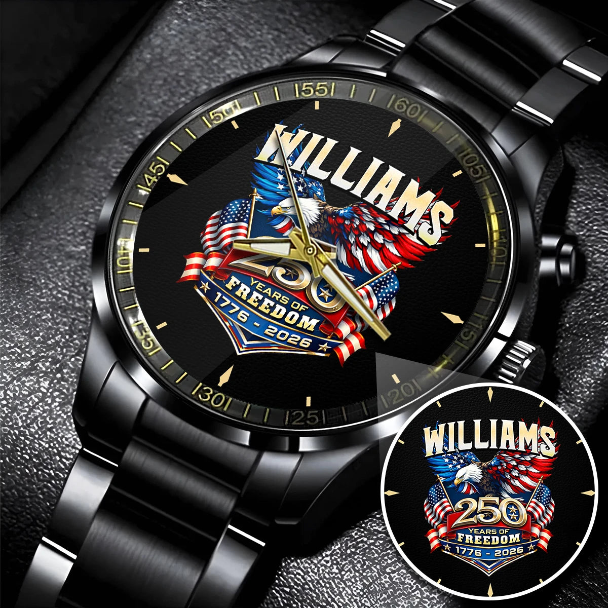WILLIAMS 13K1-455 ...250 Years Of Freedom 1776-2026