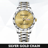 Silver Gold Chain