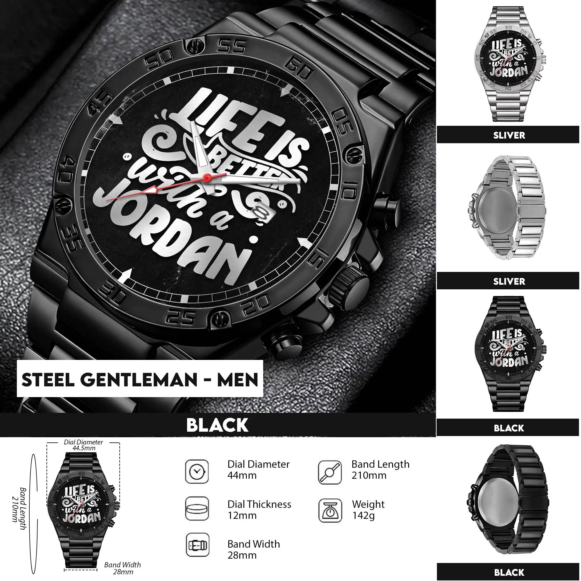 Steel Gentleman - Men