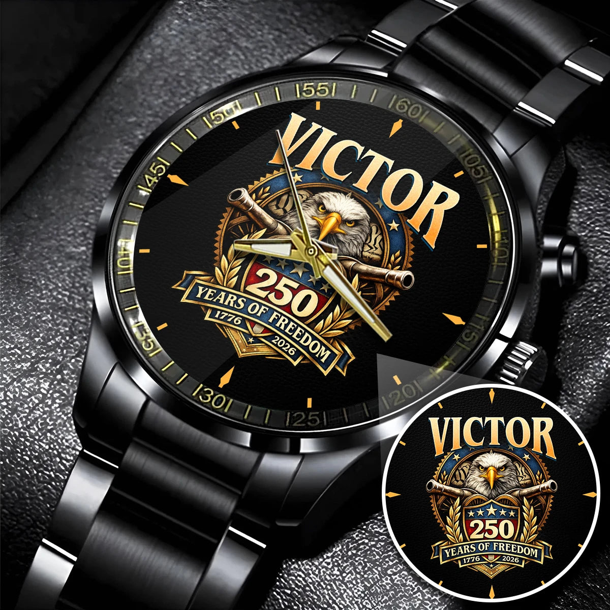 VICTOR 13K1-454 ...250 Years Of Freedom 1776-2026