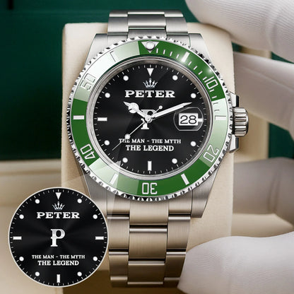 PETER 13K1-481 The Man - The Myth - The Legend