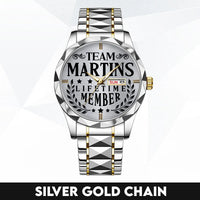 Silver Gold Chain