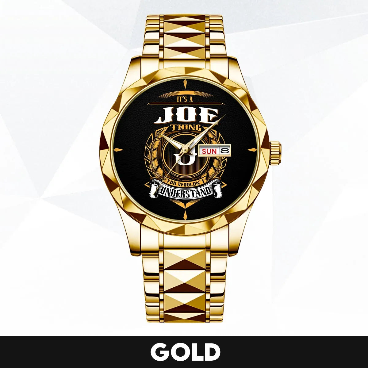 JOE 13K1-434 Luxury Alloy-Men Watch, Personalized Premium Gift for Anniversary