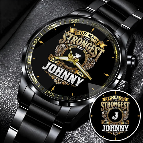 JOHNNY 13K1-471 God Made The Strongest And Named Them