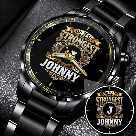 JOHNNY 13K1-471 God Made The Strongest And Named Them