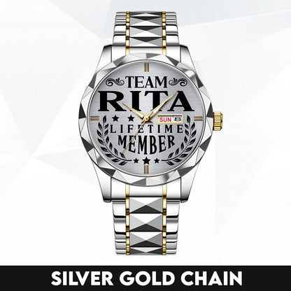 RITA 13K1-437 Luxury Alloy-Men Watch, Personalized Premium Gift for Anniversary