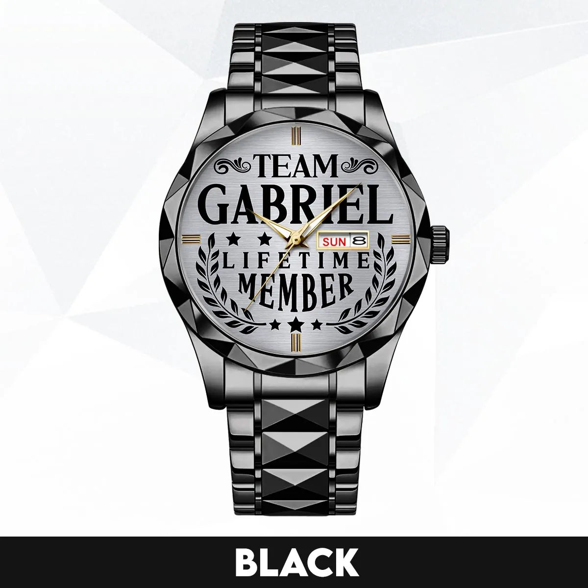 GABRIEL 13K1-437 Luxury Alloy-Men Watch, Personalized Premium Gift for Anniversary