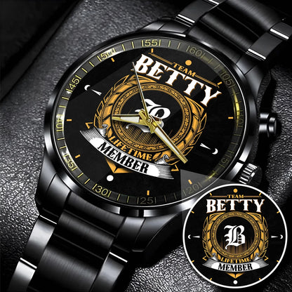 BETTY 13K1-445 Personalized Watch, Premium Gift for Anniversary