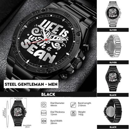 Steel Gentleman - Men