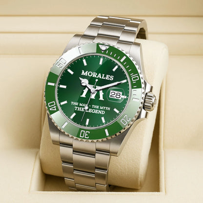 MORALES 13K1-486 The Man - The Myth - The Legend