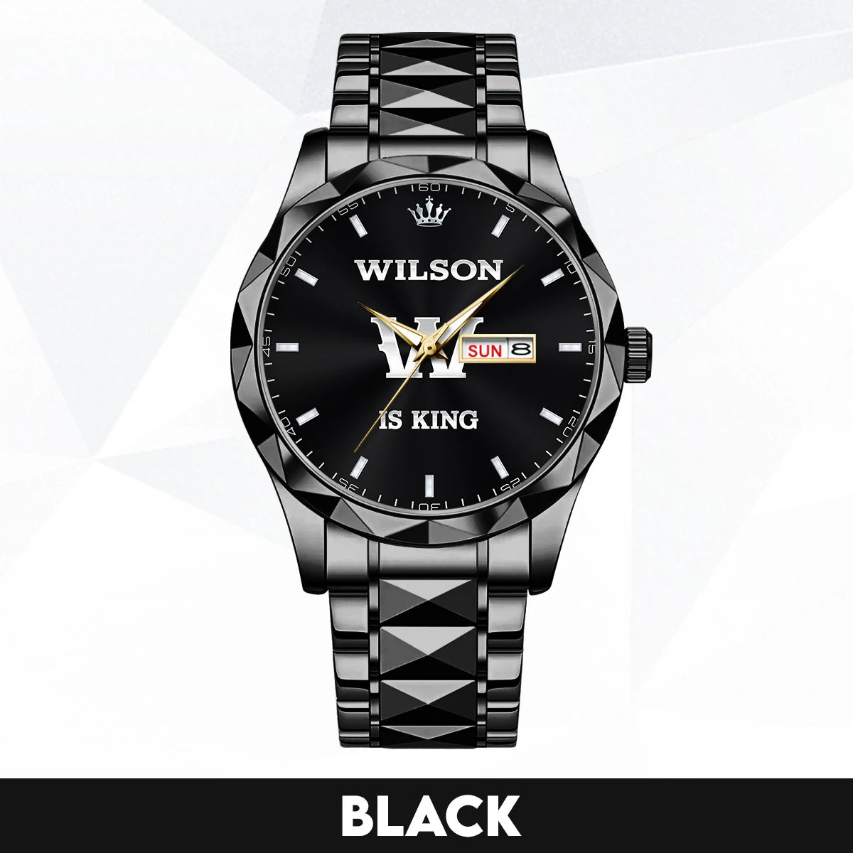 WILSON 13K1-460 Personalized Name Watch