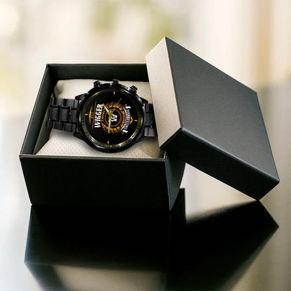 WIGGER 13K20-434 Personalized Watch, Premium Gift for Anniversary
