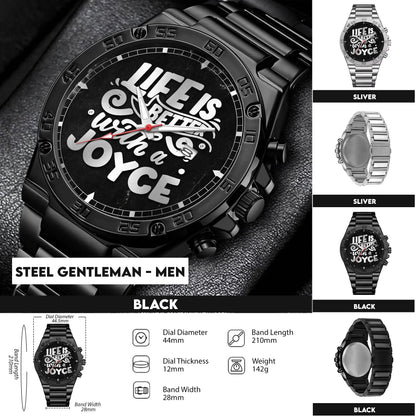 Steel Gentleman - Men