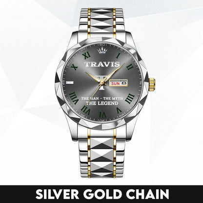 TRAVIS 13K1-476 The Man - The Myth - The Legend