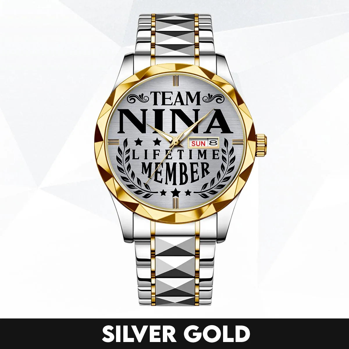 NINA 13K1-437 Luxury Alloy-Men Watch, Personalized Premium Gift for Anniversary