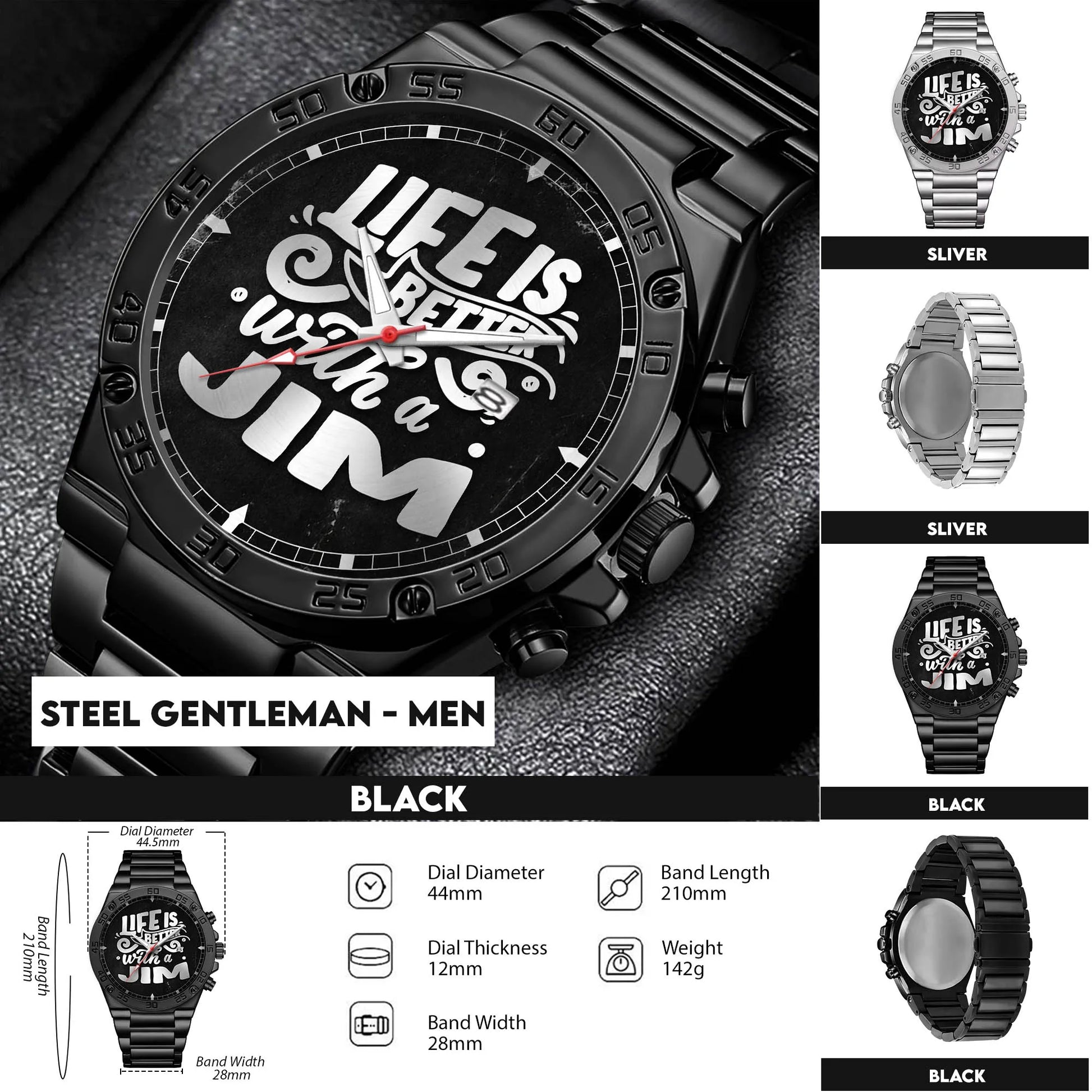 Steel Gentleman - Men