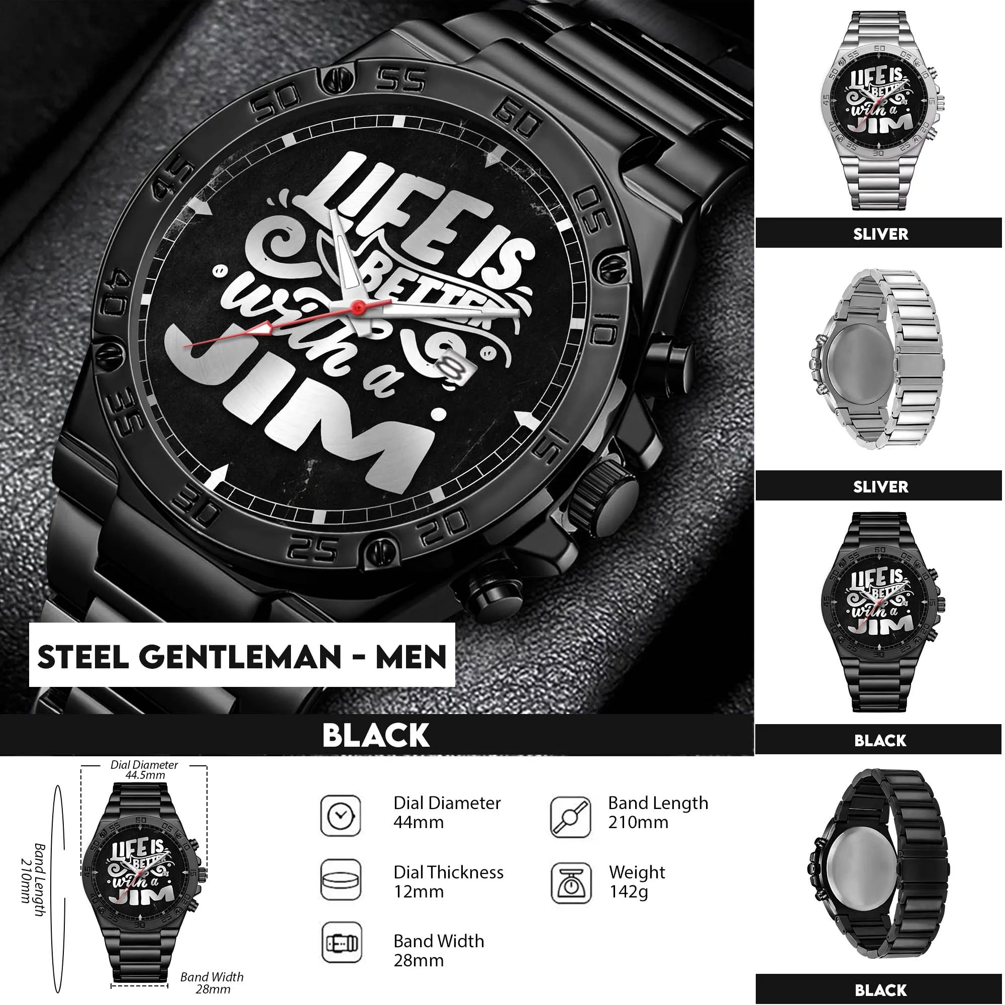 Steel Gentleman - Men