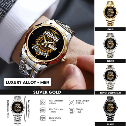 Luxury Alloy - Men