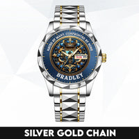 Silver Gold Chain