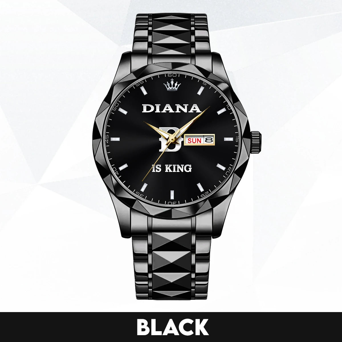 DIANA 13K1-460 Personalized Name Watch