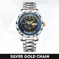 Silver Gold Chain