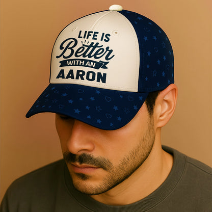 Custom Baseball Cap Personalized