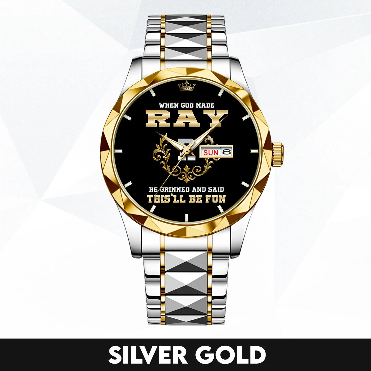 God Made Your Name Royal Watch RAY M1-W14