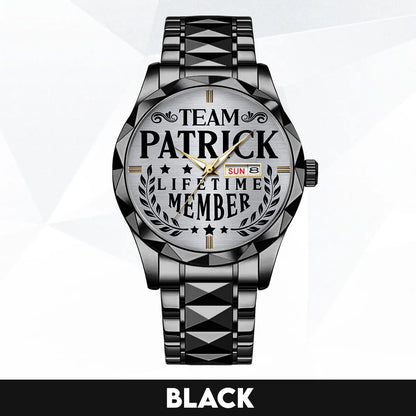 PATRICK 13K1-437 Luxury Alloy-Men Watch, Personalized Premium Gift for Anniversary