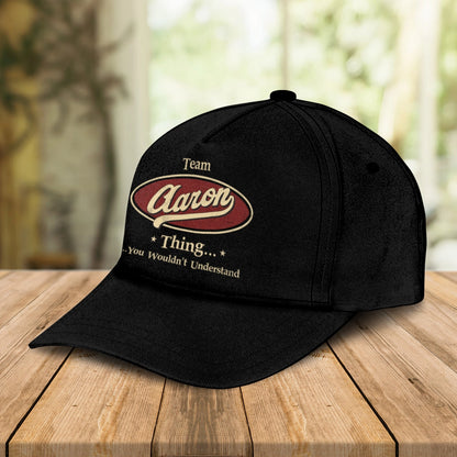 AARON 13K1-87 Personalized Name Cap Limited Edition