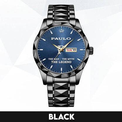 PAULO 13K1-462 The Man - The Myth - The Legend