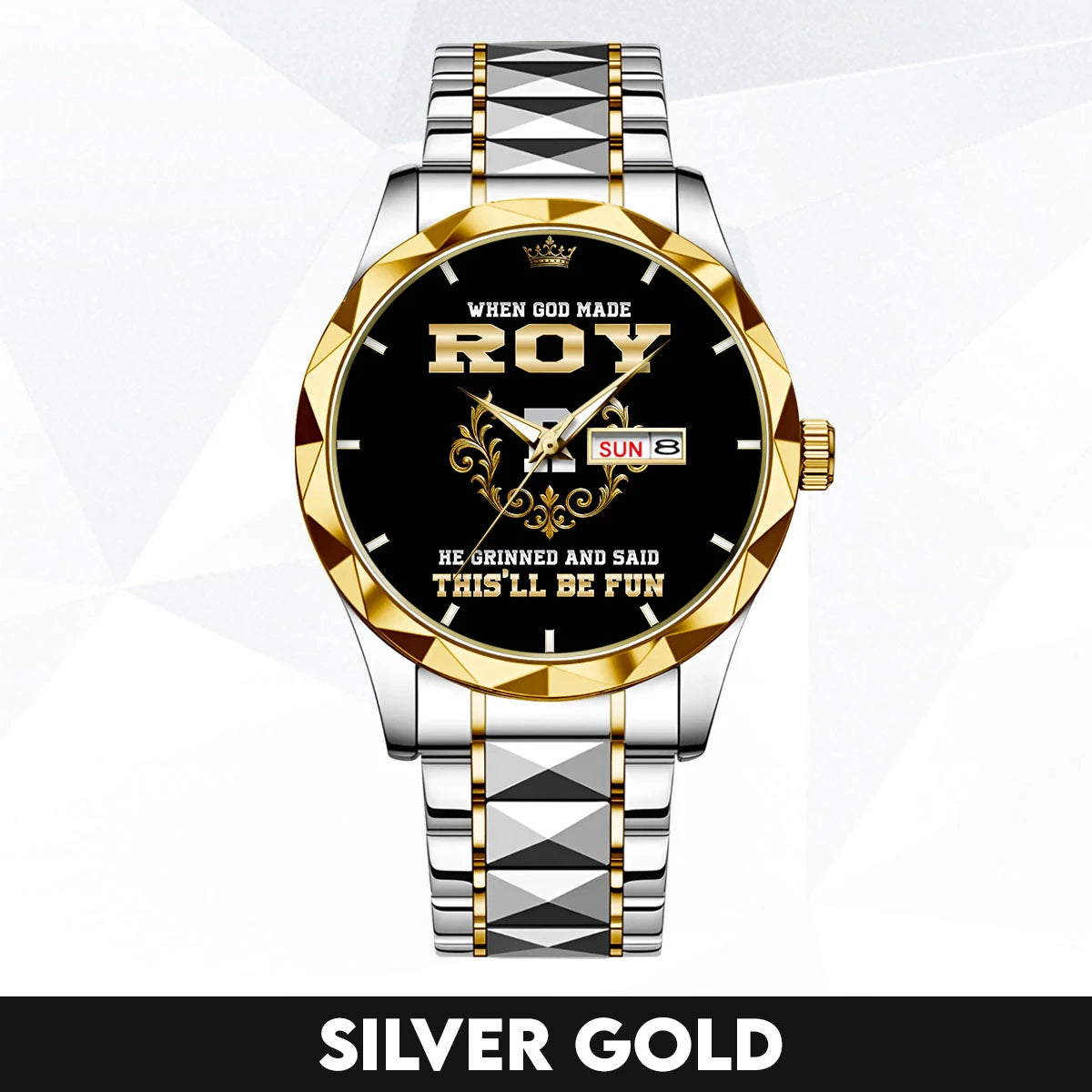 God Made Your Name Royal Watch ROY M1-W14
