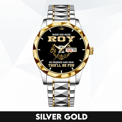 God Made Your Name Royal Watch ROY M1-W14