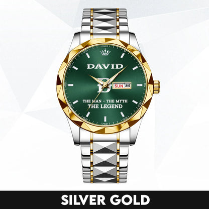 DAVID 13K1-473 The Man - The Myth - The Legend