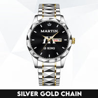 Silver Gold Chain
