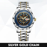 Silver Gold Chain