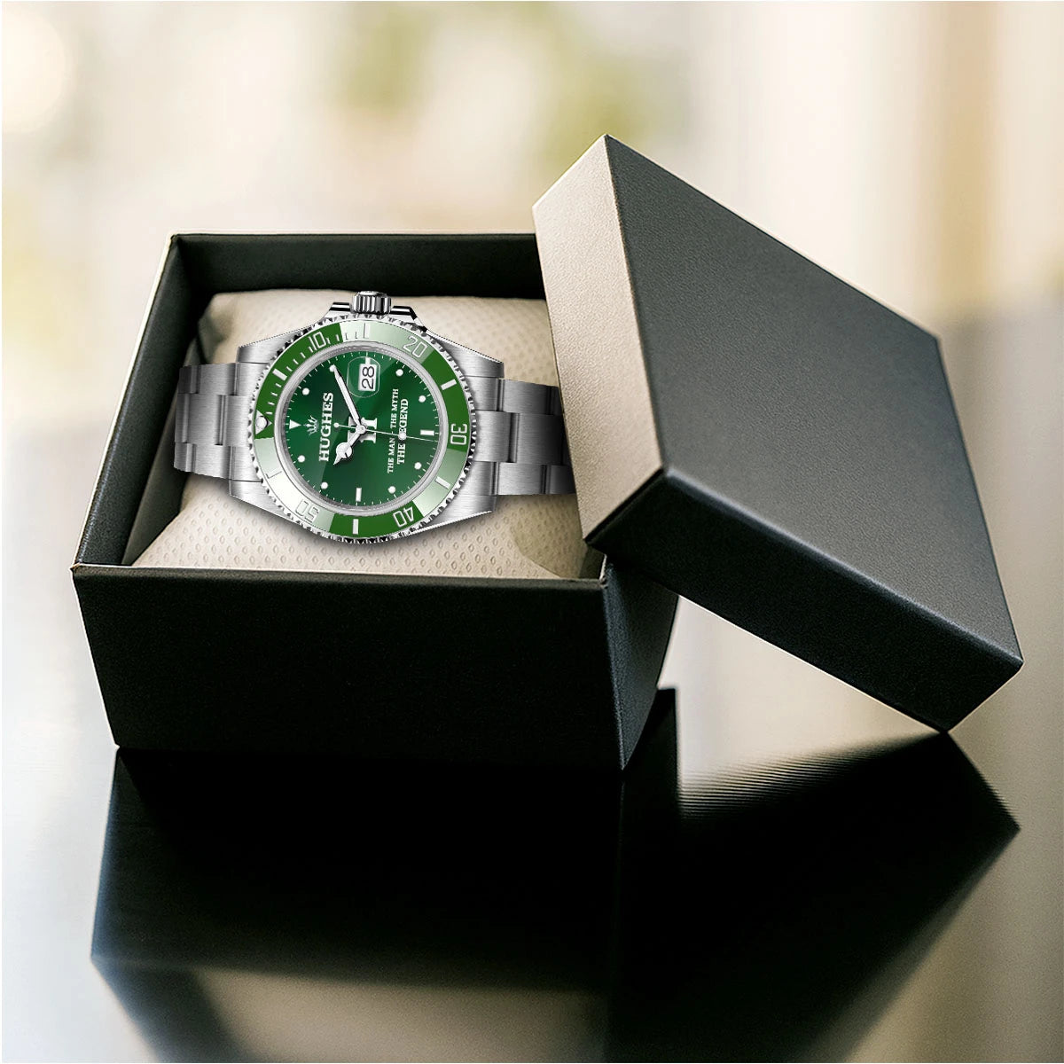 HUGHES 13K1-480 The Man - The Myth - The Legend