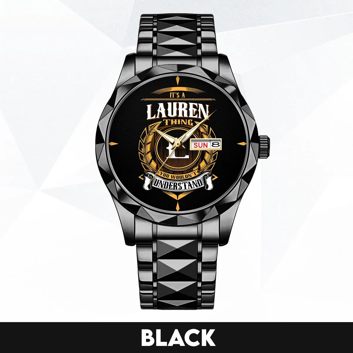 LAUREN 13K1-434 Luxury Alloy-Men Watch, Personalized Premium Gift for Anniversary