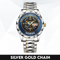 Silver Gold Chain